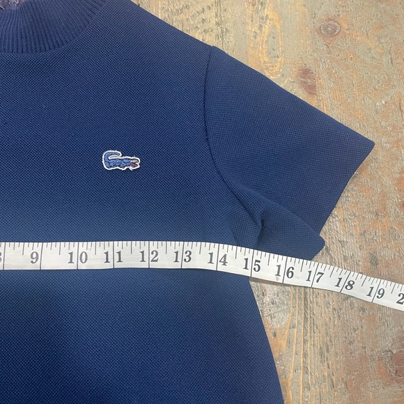 Vintage 60’s Lacoste Mini Dress/tennis Dress Vintage Size 10 - Picture 5 of 6
